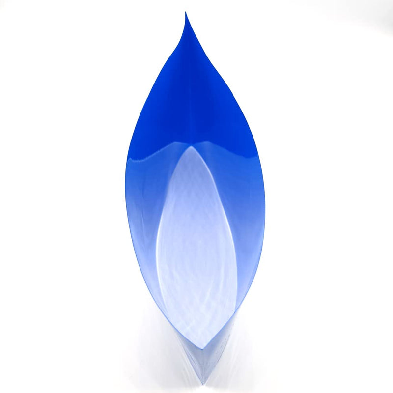 [Australia - AusPower] - 200mm(7.9in) Width PVC Heat Shrink Wrap Tube 18650 21700 26650 Lithium Battery DIY Battery Pack 3M(9.9ft) Length Blue 200mm(7.9in) 3M(9.9ft) 