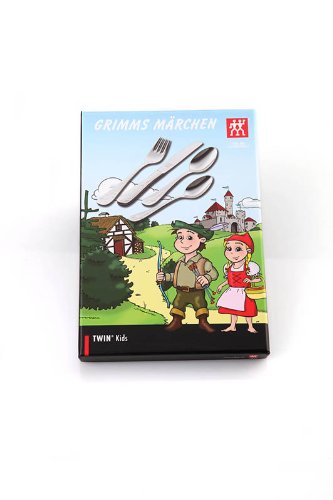 ZWILLING Grimm´s Fairy Tale Children's Cutlery Set, 4pcs. Grimm's Fairy Tales