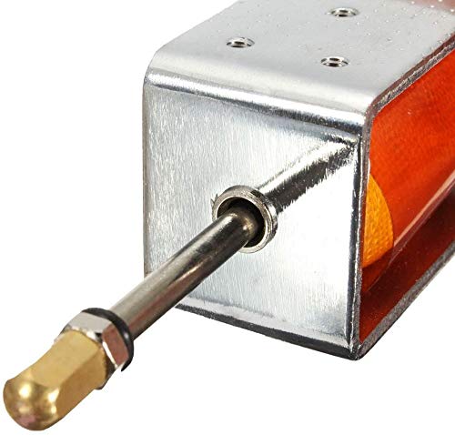 DC 12V 35mm Electromagnetic Electric Magnet | Long Stroke Push Pull Solenoid Small Electromagnetic