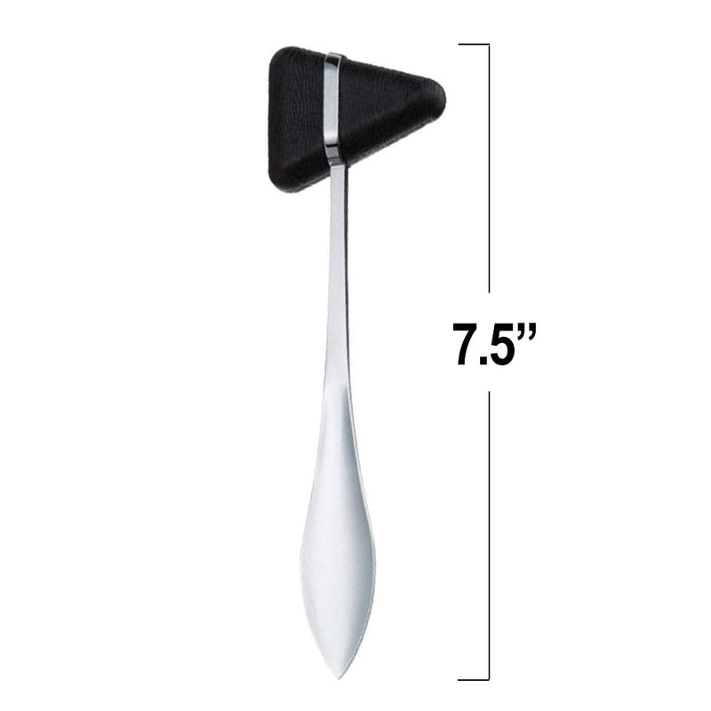 [Australia - AusPower] - EMI Taylor Percussion Medical Reflex Hammer 7 1/2" - Black 