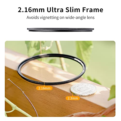K&F CONCEPT 67mm Empty Magnetic Base Filter Ring (Works ONLY on K&F Concept Magnetic Quick Swap System)