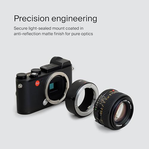Urth Lens Mount Adapter Compatible with Minolta Rokkor SR/MD/MC to Leica L Minolta MD