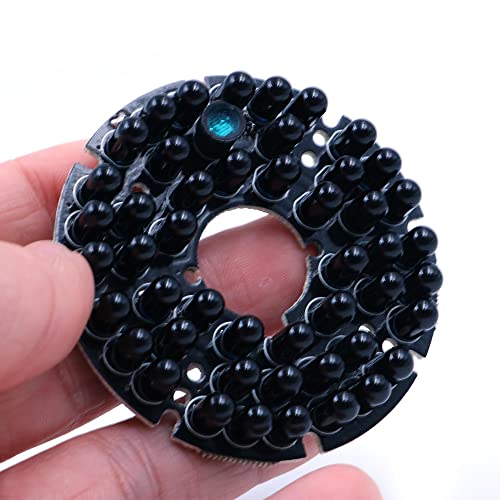IR Infrared LED Board 940nm 48pcs IR LEDs Invisible at Night No Exposure Light Board for IR Lighting CCTV Accessories