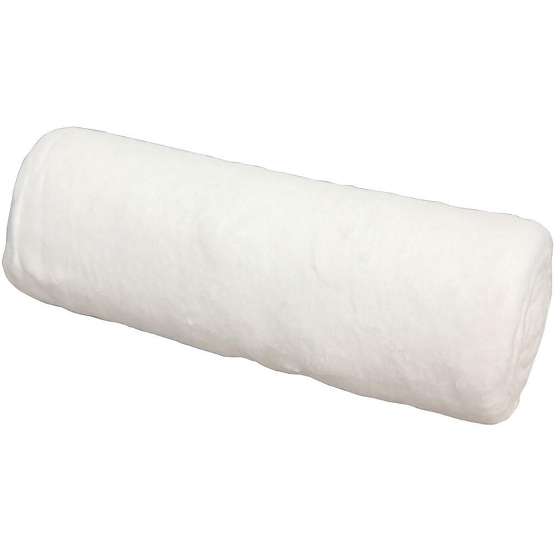 [Australia - AusPower] - ForPro Professional Collection Premium Cotton Roll for Cosmetic Application and Product Removal, White, 12” Wide, 1 Lb. 