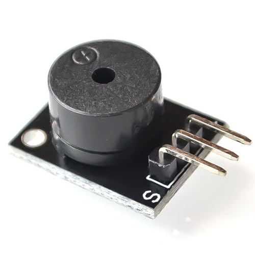 Gerui 4 x KY-006 Passive Piezo Buzzer Alarm Module Compatible | With Arduino and Raspberry Pi