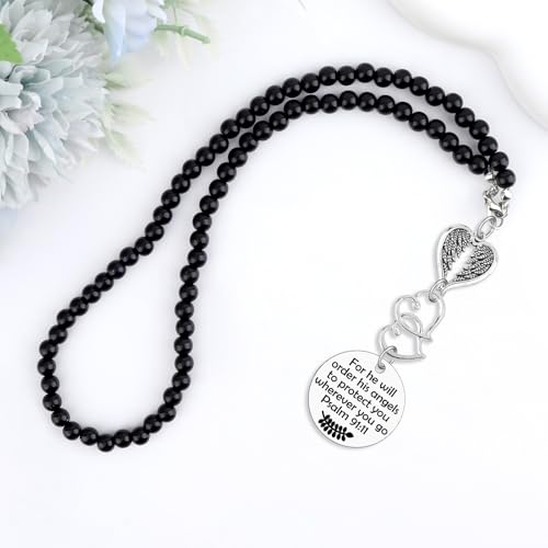 Christian Ornament for Car Rearview Mirror Christian Gifts for Women Faith Religious Gifts for Rearview Mirror Pendant Religious Gifts for Women Men Easter Scripture Gift for Friends Car Pendant