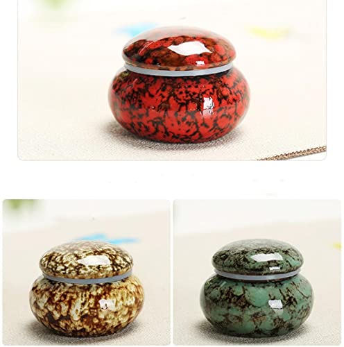 Eidoct Set of 6 Small Urns for Human Ashes Or Pet