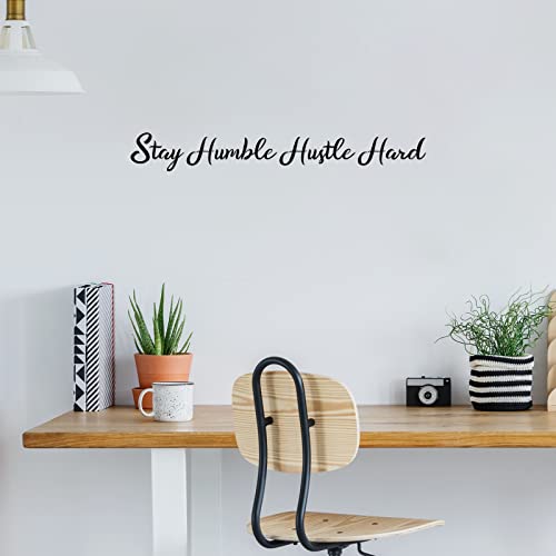Zonon 5 Sheets Inspirational Quotes Wall Decals Peel Stick, Positive
