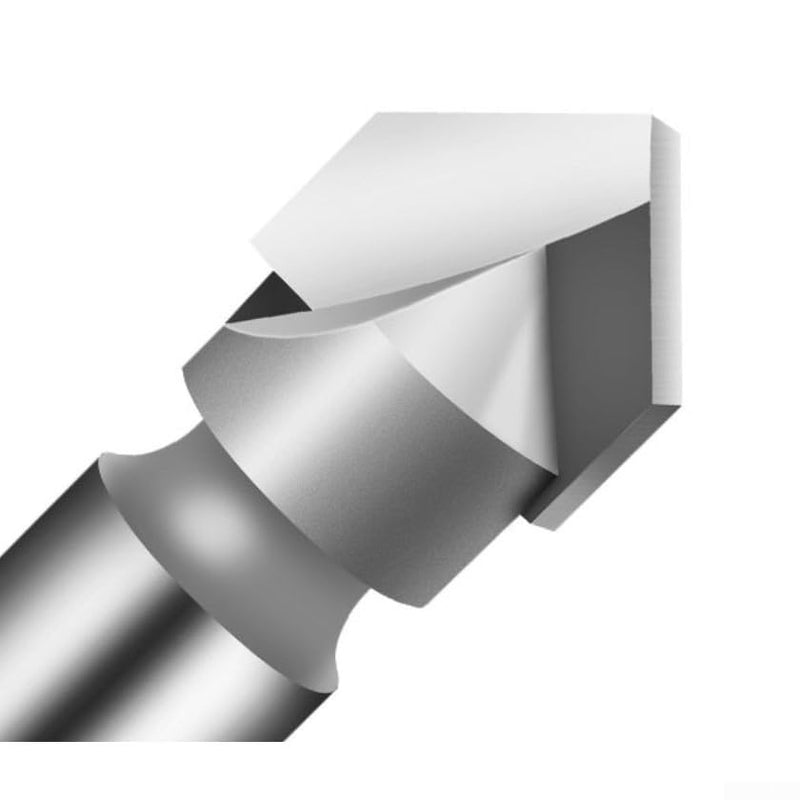 [Australia - AusPower] - Precision Cutting with 90 Degree V Groove Router Bit Set, Acrylic, MDF, PVC Materials (1) 1 