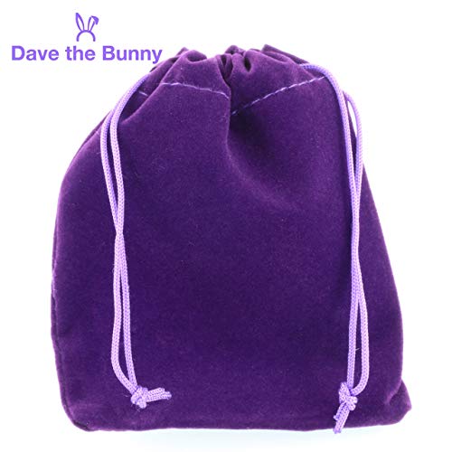 Dave The Bunny St Benedict Snake Chain Charm Necklace