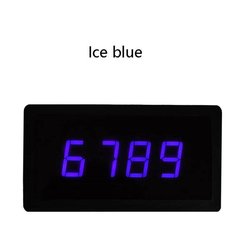 [Australia - AusPower] - Taidacent Digital Thermometers Display Temperature Meter Digital Temperature Display with Probe PT100/K Type 5V 12V 24V (Red-12V-PT100) Red-12V-PT100 
