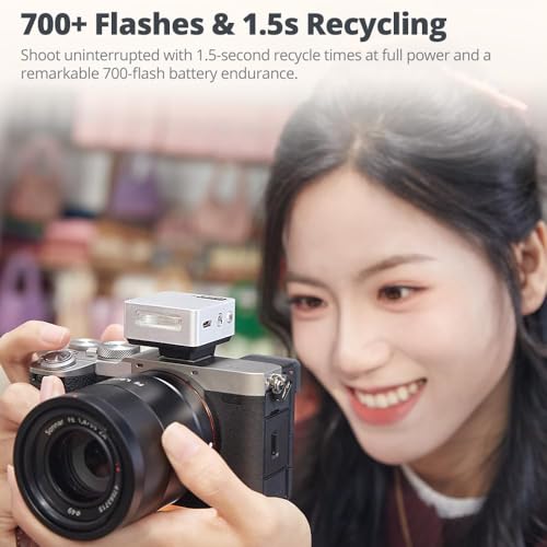 Godox IT20 C Mini TTL Camera Flash for Canon-Black Black