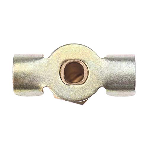 2Pcs Drain Cock for Hotdog Air Compressor Exhaust Bleed Rotating Control BSP Thread -Brass (1/4 BSP)