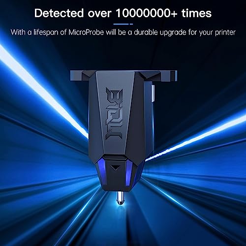 BIGTREETECH MicroProbe Automatic Bed Leveling Sensor Kit, High Precision Up to 0.001 mm for All FDM 3D Printer Ender-3 Voron 2.4 RatRig VC3 H2 Series Compatible with SKR Mini E3 V3.0 Octopus Board MicroProbe V2.0