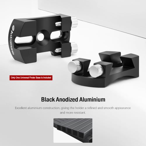 Astromania Finder Scope Dovetail Base for SC Telescope 130-400mm Diameter