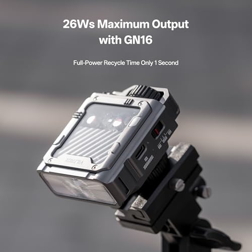 VILTROX Spark Z3 TTL Mini Camera Flash for Canon, Gray