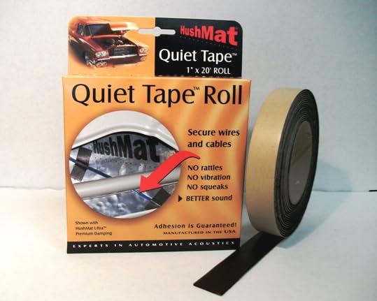 "HushMat HSM30300 1"" x 20' Quiet Tape Shop Roll", regular