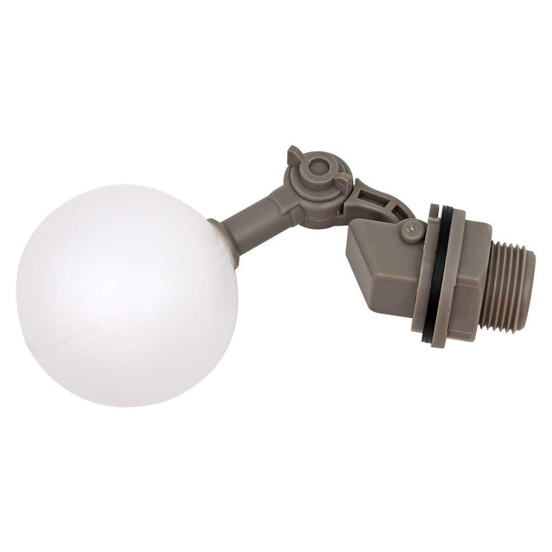 2 Pcs Float Valve 1/2 or 3/4 Water Float Valve with Adjustable Arm Automatic Fill for Livestock Water Tank Fountains (3/4 Inch) (Pack of 2) 3/4 Inch (Pack of 2)