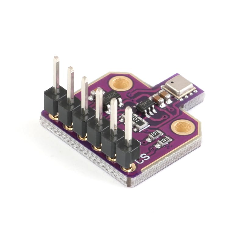 [Australia - AusPower] - BME680 Temperature and Humidity Pressure Sensor Module 1.7-3.6V CJMCU-680 High Altitude Sensor Module Development Board for Arduino Raspberry Pi 