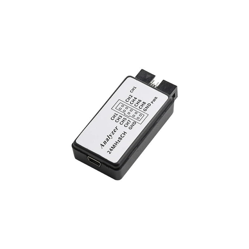 [Australia - AusPower] - TECNOIOT 1PC USB Logic Analyzer 24MHz 8CH 8CH Debugger for ARM FPGA 24M 8CH 