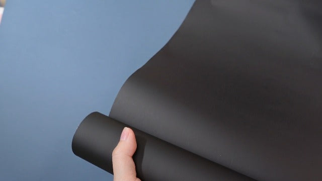 MotiMind Matte Black Cinefoil Roll for Photography Video, 12 Inch X 20 ft