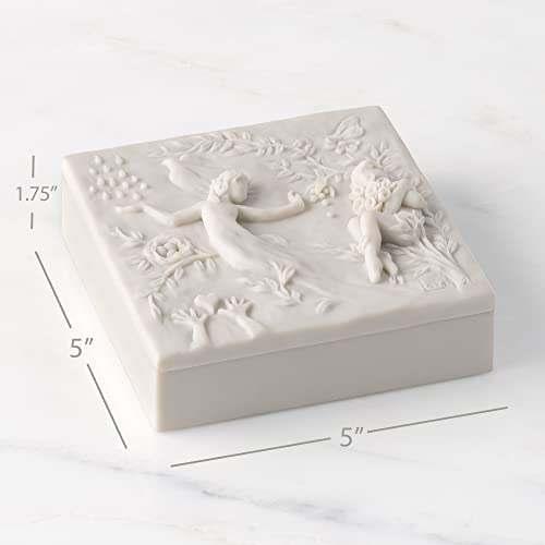 Willow Tree A Healing Wish Keepsake Box, Sculpted Bas-Relief Box