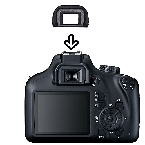2000D Eyecup Viewfinder for Canon Rebel 2000D 4000D SL3 SL2 T8i T7 T7i