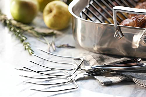 All-Clad Stainless Steel 11-inch Pie & Cake Server, Kitchen Tools 11 inch Pie Server