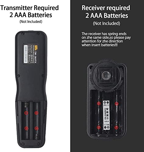 Pixel Timer Shutter Release Remote Control TW283-S2 Remote Release for Sony A58 A68 A1 A9 A7 A7II A7R A7RII A7S A5000 A5100 A6000 A6300 A6400 A6500 A6600 RX100/II HX300 HX400 HX400V HX50V HX90 RX10