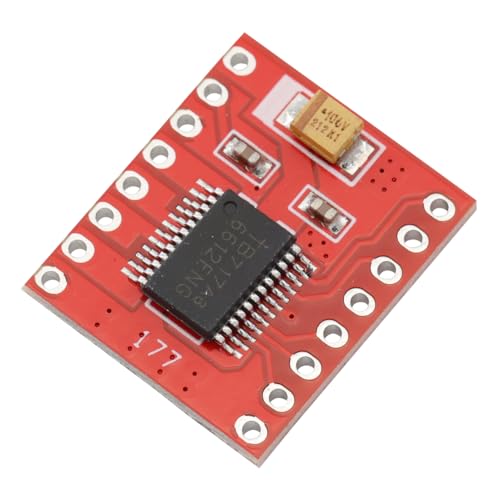 TB6612FNG Dual Motor Driver Module Small High Power Microcontroller Self Balancing Drive Module for Cars (Pack of 3)