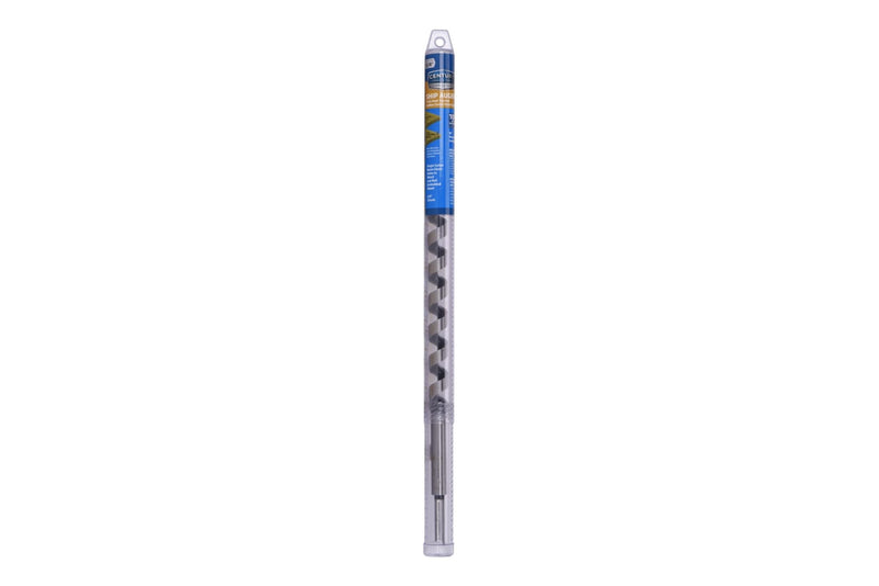 Century Drill & Tool 38748 Ship Auger Nail Cutter Power Bit, 3/4" x 18", 3/8" Shank Size - Heavy-Duty Precision Wood Drilling 3/4-inch by 18-inch