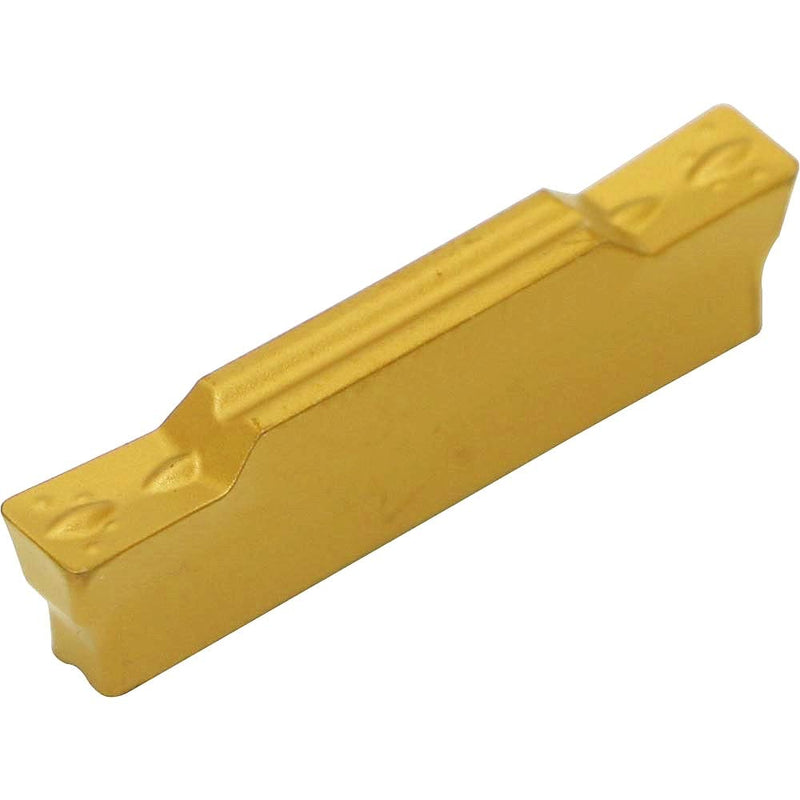 [Australia - AusPower] - 10pcs Carbide Inserts MGMN200, Indexable Internal Turning Blade Fit for MGEHR/MGIVR Grooving Cut-Off Tool Holder 