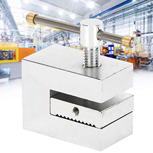 EVTSCAN 500N stainless steel straight single-tooth clamp for tensile tester push-pull force measurement