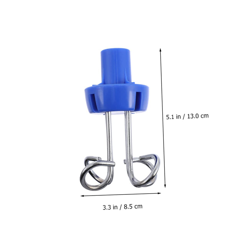 [Australia - AusPower] - Iv Pole Hook Belt Hanger Bag Hanger Shoe Rack Organizer Essentials Infusion Stand Hanging Hook Iv Pole Stand Vertical Infusion Rack Hook Infusion Rack Part Hook 