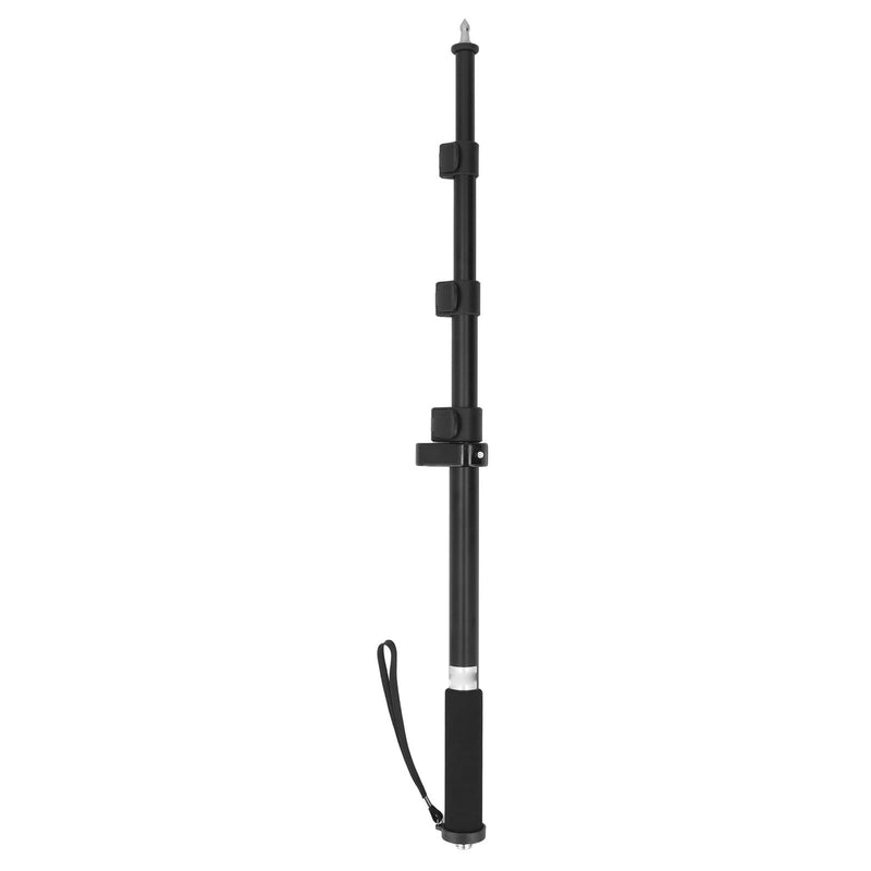 [Australia - AusPower] - Aluminum Alloy Telescopic Centering Pole Portable Professional Measuring Mapping Monopod GPS RTK Rod 1.5meter 
