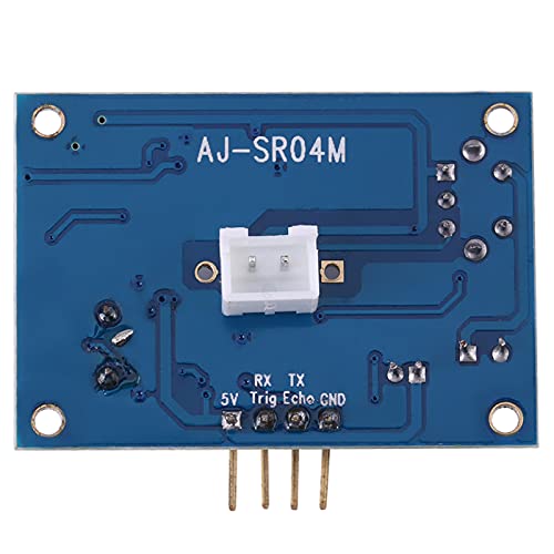 JSN‑SR04T 5V Level Sensor Ultrasonic Sensor Waterproof Ultrasonic Distance Sensor with 5 m Range for Horizontal Distance Measurement, Level Indicator Water Tank