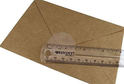 ChromaLabel 1.50 Inch Round Stickers, Wafer Seals Envelope Sealer, Office and Library Supplies Seal Stickers - 1000 Envelope Seals per Roll, Non Perforated Clear Labels 1-1/2" Diameter 1000/Roll