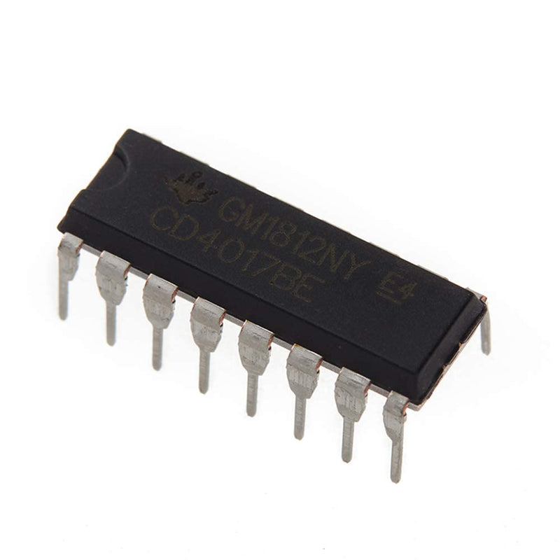 [Australia - AusPower] - PENGLIN CD4017 Decimal Counter with Ten Decoded Outputs Pulse Distributor Pack of 10 