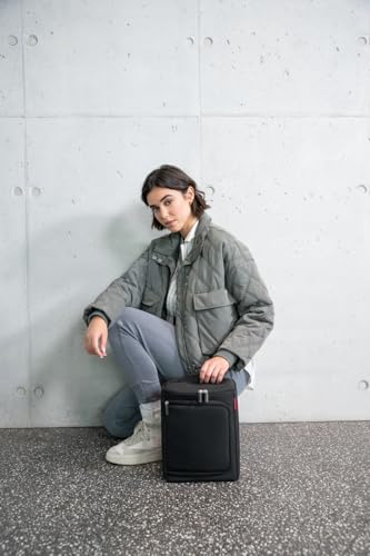 reisenthel coolerbox - All-Round Flexible, Practical Cooler Bag with Two Openings black