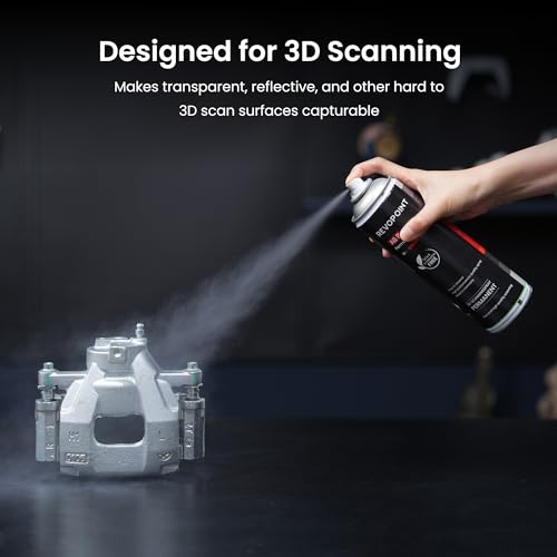 Revopoint 3D Scanning Spray for Reflective & Black Surfaces, AB-P, 500ml SPRAY-AB-P