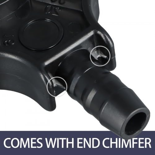 [Australia - AusPower] - Calibrator for Composite Pipe 16-20-26 - Aluminium Composite Pipe Calibration Mandrel and Deburring for PEX-AL-PEX Pipe, Inner and Outer Edge Rounders for Pipe Processing 