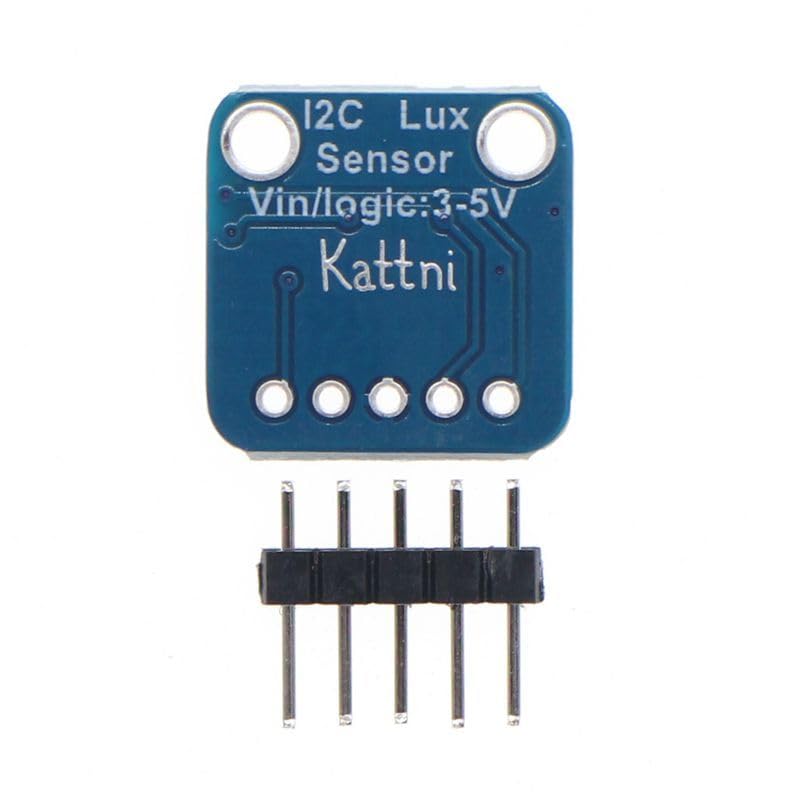 VEML7700 Ambient Light Sensor, DC 3.3 V Light Sensor Module 0~120,000 Lux Light Measuring Range 0.0036 Lx/ct Resolution with XH2.54-5P Connector