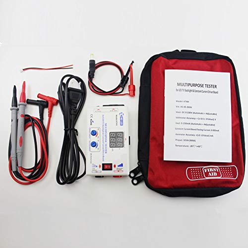 SID LED multipurpose tester for LED TV backlights and constant current driver boards, 0-330V output