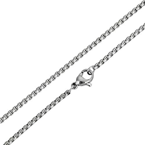 Nupuyai Crystal Point Stone Pendant Necklace for Unisex, Healing Crystals Pendulum Divination Reiki Chakra amethyst crystal stone