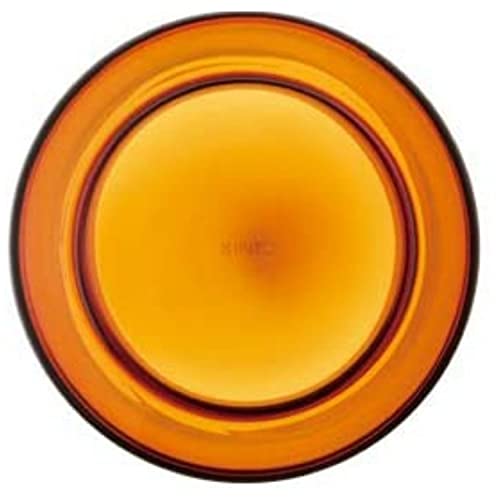 KINTO SEPIA 21746 Tumbler, 9.1 fl oz (270 ml), Amber, Heat Resistant Glass, Microwave and Dishwasher Safe 270 Milliliters
