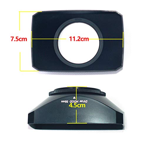58mm 16:9 Lens Hood