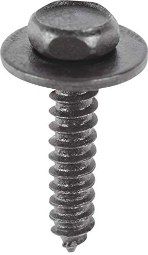 100 M4.2-1.41 X 20mm Hex Head Sems Tapping Screws (Pack of 2) 2.5 inches (Pack of 2)