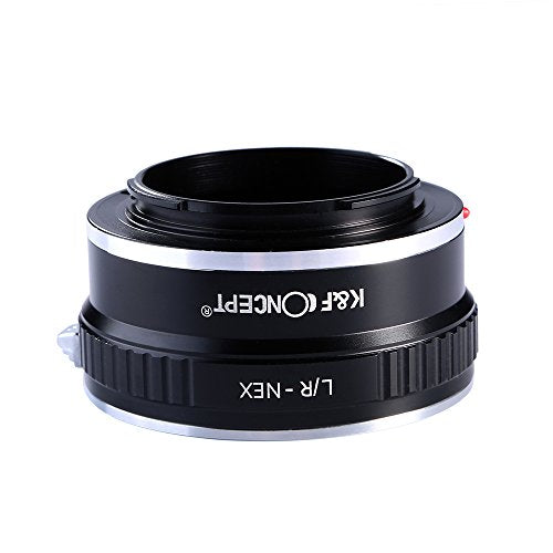 K&F Concept Lens Mount Adapter Compatible for Leica R Mount Lens to Sony E-Mount NEX Body Adapter