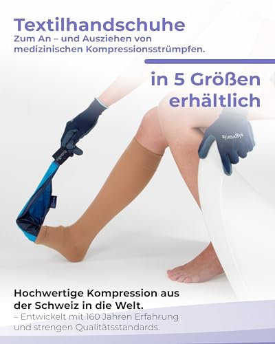 Sigvaris Textile Gloves M