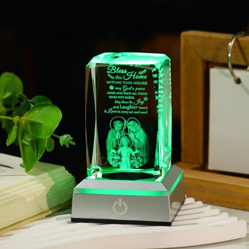 Crystal Christian House Warming Gifts New Home May God Bless This Home